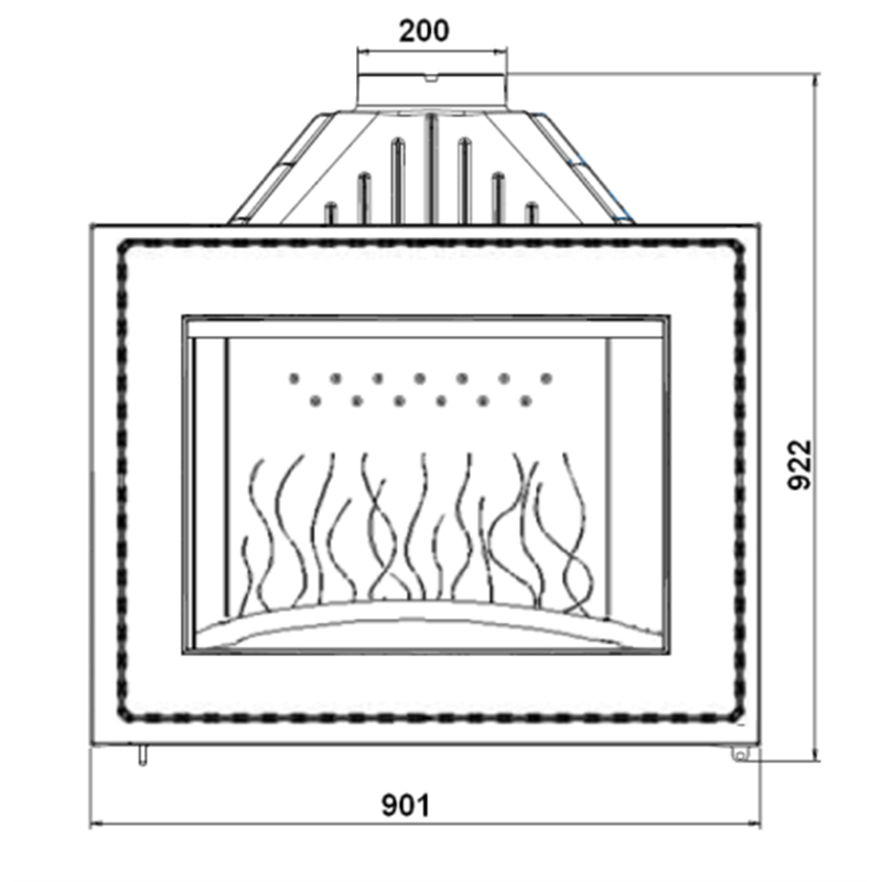 Documentation Foyer insert 900 Cuir Invicta 659144