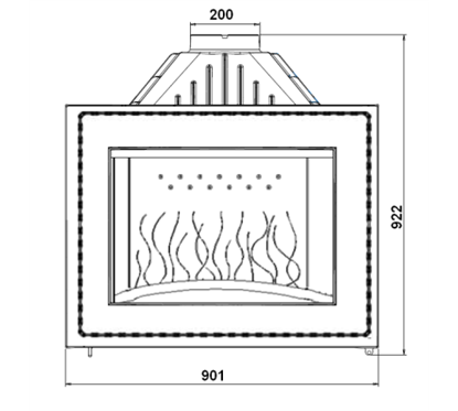 Invicta 659144  Documentation Foyer insert 900 Cuir Invicta 659144 0,00 €