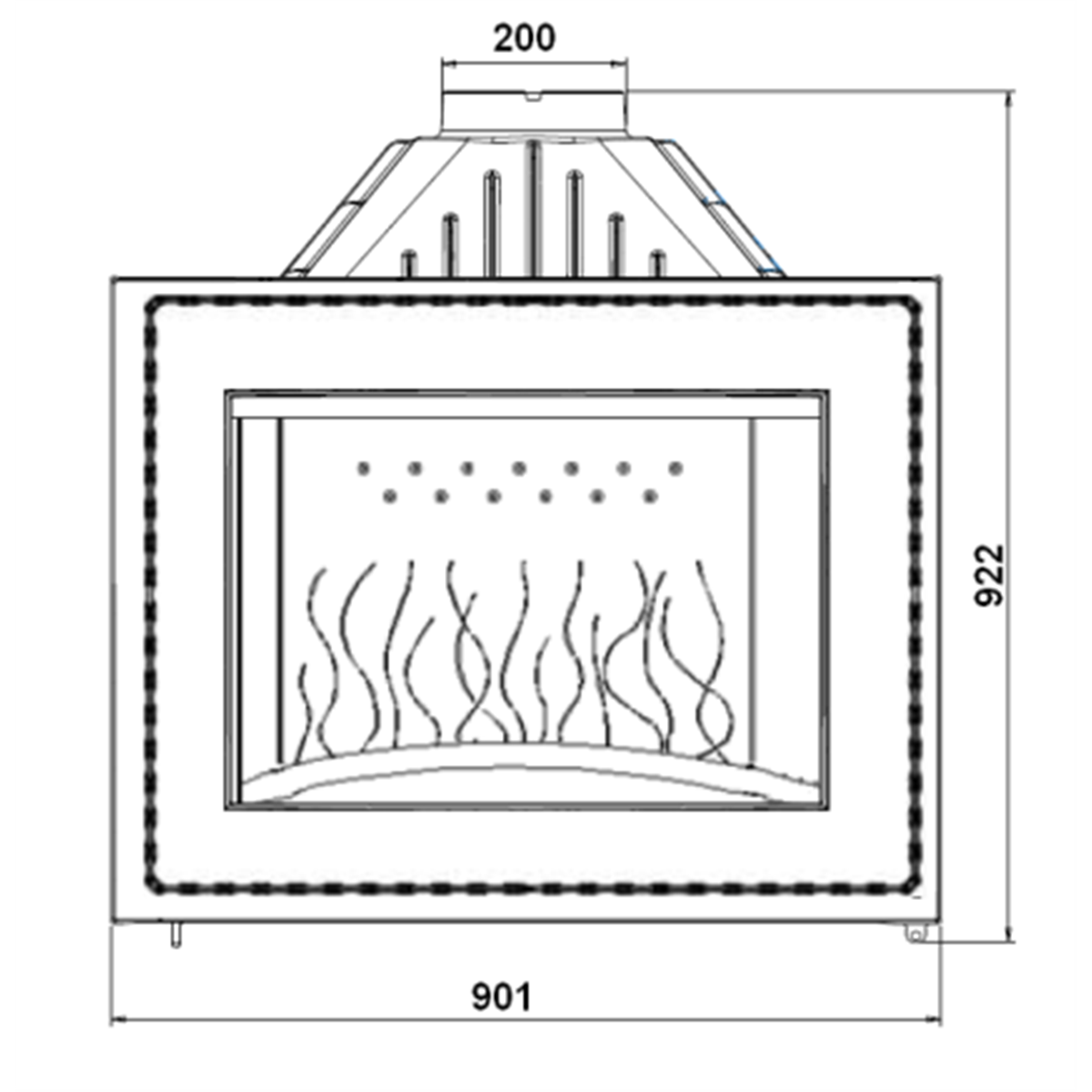 Invicta 659144  Documentation Foyer insert 900 Cuir Invicta 659144 0,00 €