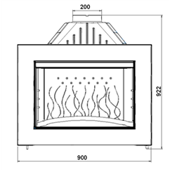 Invicta 659244  Documentation Foyer insert 900 Onde 659244 Invicta 659244  0,00 €