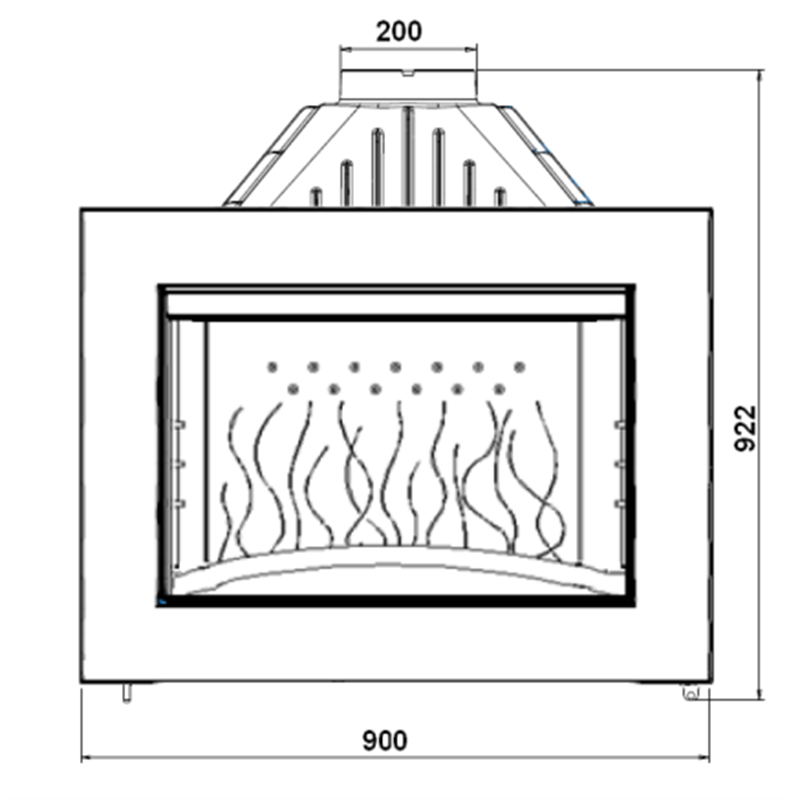 Documentation Foyer insert 900 Onde 659244 Invicta 659244 