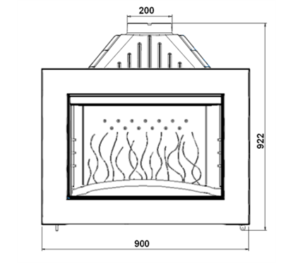 Invicta 659244  Documentation Foyer insert 900 Onde 659244 Invicta 659244  0,00 €