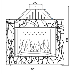 Invicta 659344  Documentation Foyer insert 900 Symphonie Invicta 659344 0,00 €