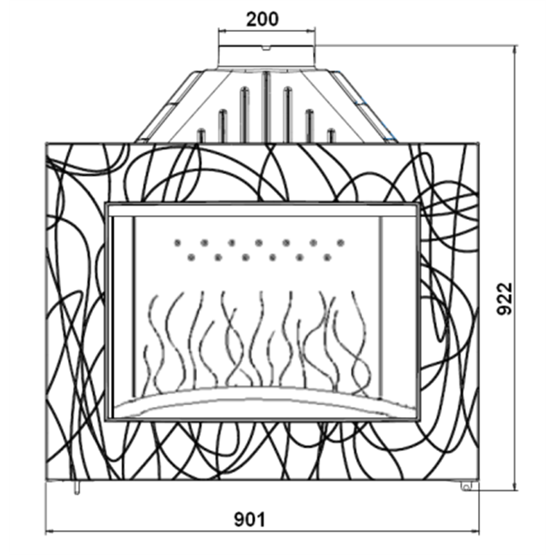 Documentation Foyer insert 900 Symphonie Invicta 659344