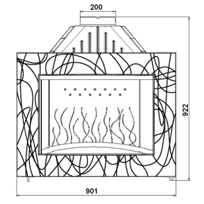 Invicta 659344  Documentation Foyer insert 900 Symphonie Invicta 659344 0,00 €