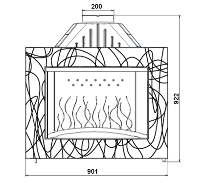 Invicta 659344  Documentation Foyer insert 900 Symphonie Invicta 659344 0,00 €