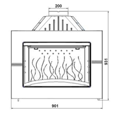 Invicta 659444  Documentation Foyer insert 900 Axel 659444 Invicta 659444 0,00 €