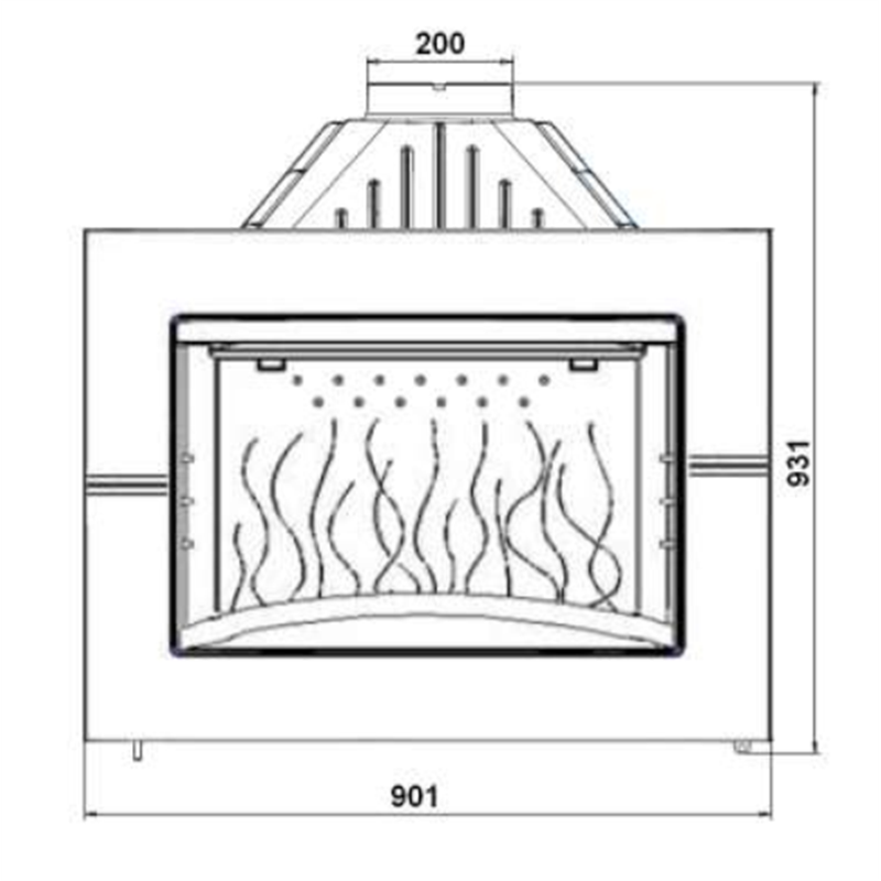 Documentation Foyer insert 900 Axel 659444 Invicta 659444