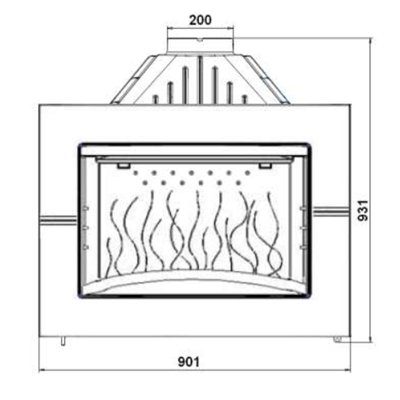 Invicta 659444  Documentation Foyer insert 900 Axel 659444 Invicta 659444 0,00 €