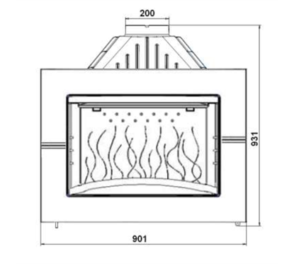 Invicta 659444  Documentation Foyer insert 900 Axel 659444 Invicta 659444 0,00 €