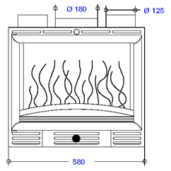 Invicta 666014  Documentation Foyer insert 600 turbo Invicta 666014 0,00 €