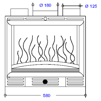 Invicta 660014  Documentation Foyer insert 600 turbo Invicta 660014 0,00 €