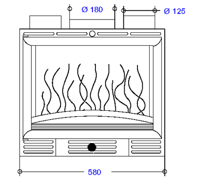 Documentation Foyer insert 600 turbo Invicta 660014