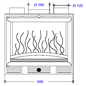 Documentation Foyer insert 600 turbo Invicta 660014