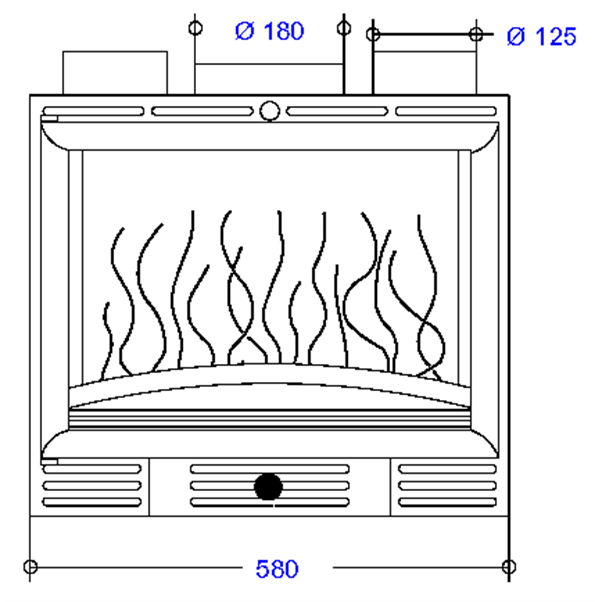 Invicta 660014  Documentation Foyer insert 600 turbo Invicta 660014 0,00 €