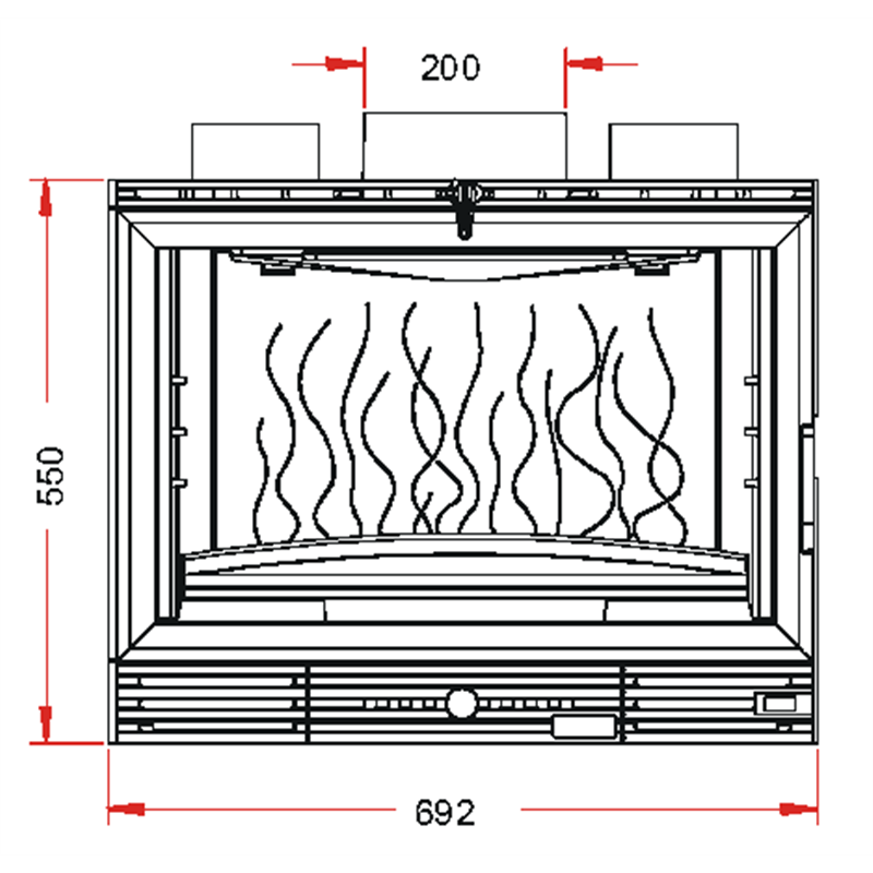 Documentation Foyer insert 700 GV turbo Invicta 667144