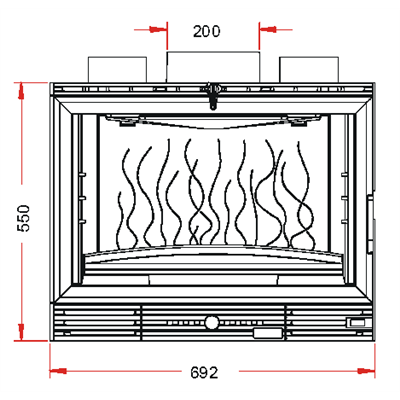 Invicta 667144  Documentation Foyer insert 700 GV turbo Invicta 667144 0,00 €