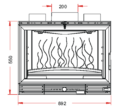 Documentation Foyer insert 700 GV turbo Invicta 667144