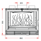 Documentation Foyer insert 700 GV turbo Invicta 667144