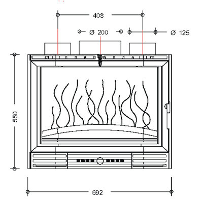 Invicta 667344  Documentation Foyer insert 700 Prismatique turbo Invicta 667344 0,00 €