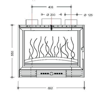 Invicta 667344  Documentation Foyer insert 700 Prismatique turbo Invicta 667344 0,00 €