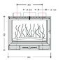 Documentation Foyer insert 700 Prismatique turbo Invicta 667344