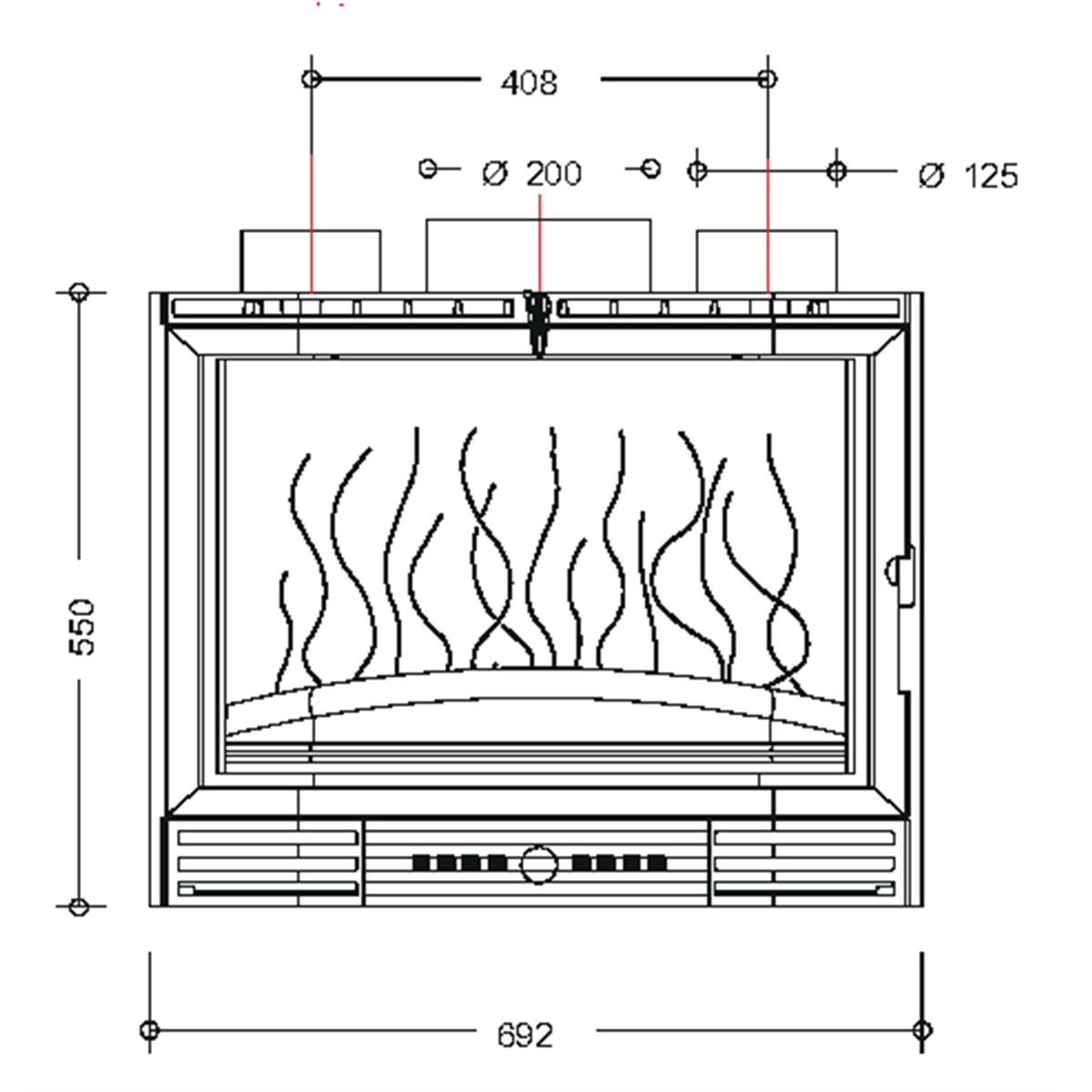 Invicta 667344  Documentation Foyer insert 700 Prismatique turbo Invicta 667344 0,00 €