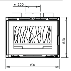 Invicta 667443  Documentation Foyer insert 700 GA Invicta 667443 0,00 €