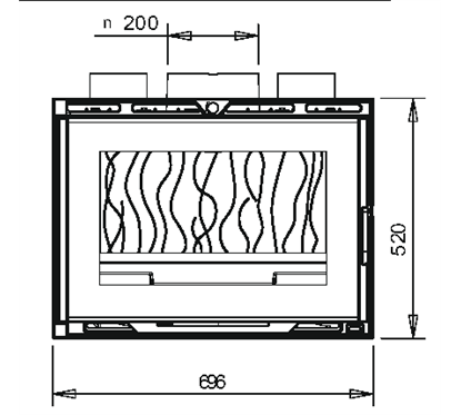 Invicta 667443  Documentation Foyer insert 700 GA Invicta 667443 0,00 €