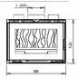 Documentation Foyer insert 700 GA Invicta 667443