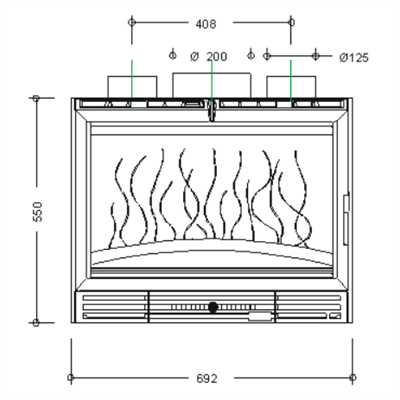 Invicta 667644  Documentation Foyer insert 700 Panoramique turbo Invicta 667644 0,00 €