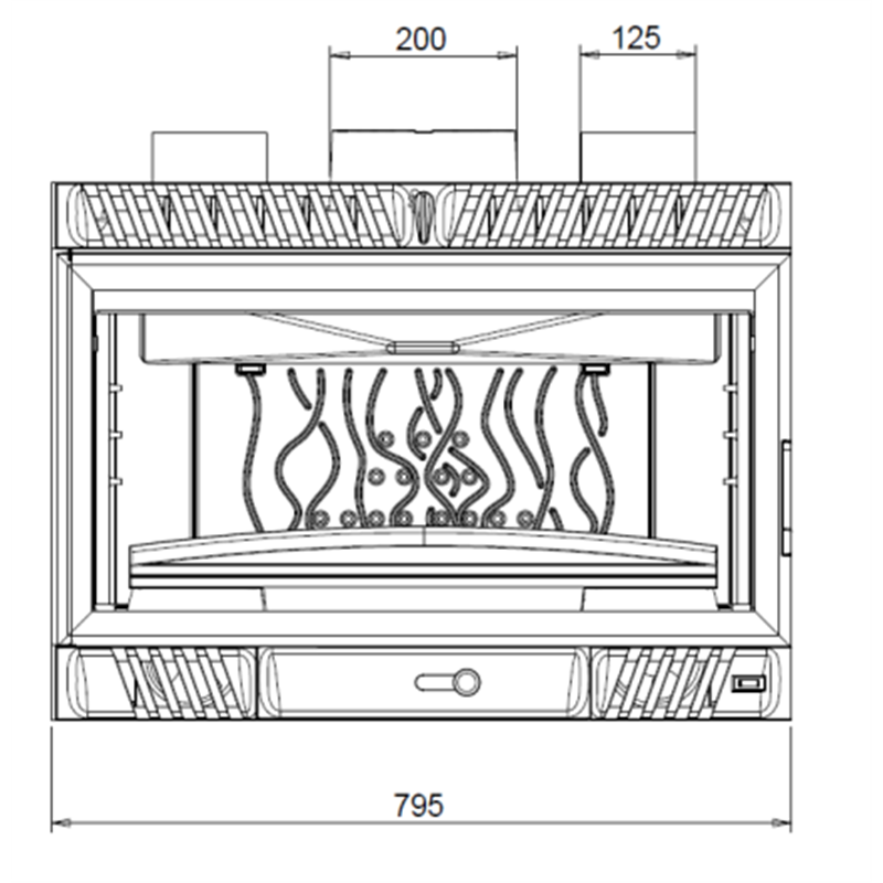 Documentation Foyer insert 800 S turbo Invicta 668044