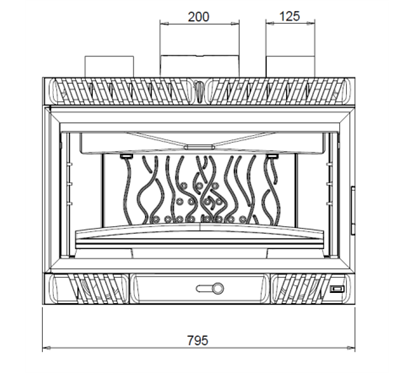 Documentation Foyer insert 800 S turbo Invicta 668044