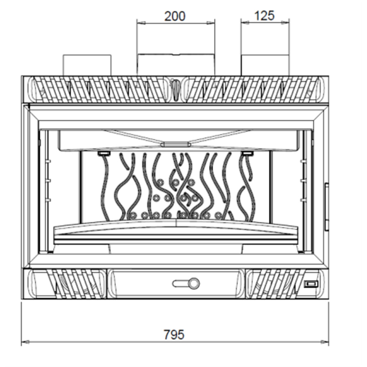 Invicta 668044  Documentation Foyer insert 800 S turbo Invicta 668044 0,00 €