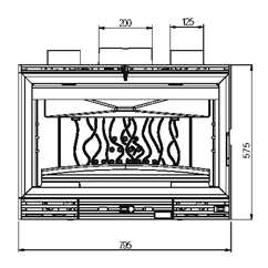 Invicta 668244  Documentation Foyer insert 800 VT turbo PC Invicta 668244 0,00 €