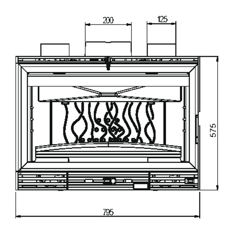 Documentation Foyer insert 800 VT turbo PC Invicta 668244