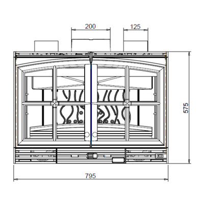 Invicta 668444  Documentation Foyer insert 800 DP turbo Invicta 668444 0,00 €