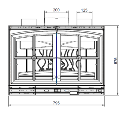 Invicta 668444  Documentation Foyer insert 800 DP turbo Invicta 668444 0,00 €