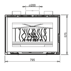 Invicta 668843  Documentation Foyer insert 800 GA Invicta 668843 0,00 €