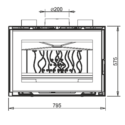 Invicta 668843  Documentation Foyer insert 800 GA Invicta 668843 0,00 €