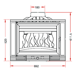 Invicta 677244  Documentation Foyer insert Minos Invicta 677244 0,00 €