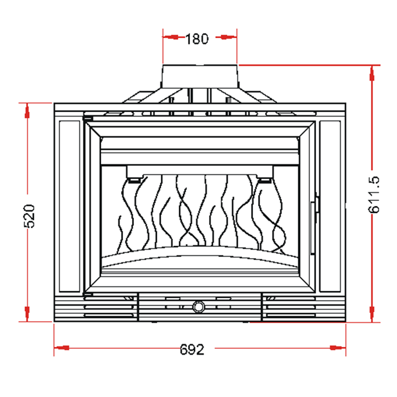 Documentation Foyer insert Minos Invicta 677244