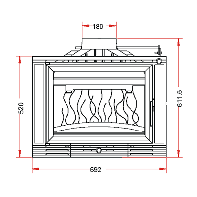 Invicta 677245  Documentation Foyer insert Minos avec volet Invicta 677245 0,00 €