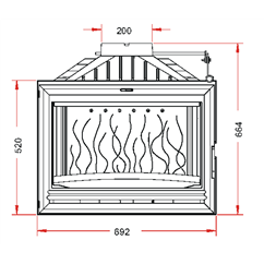 Invicta 677445  Documentation Foyer insert 700 Option Invicta 677445 0,00 €