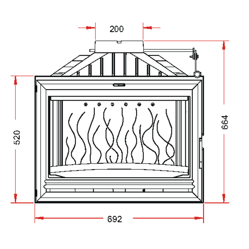 Documentation Foyer insert 700 Option Invicta 677445