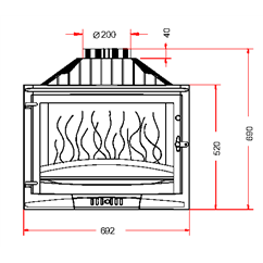 Invicta 678100  Documentation Foyer insert 700 Selenic chaudière Invicta 678100 0,00 €