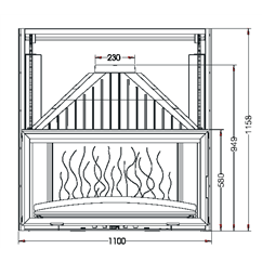 Invicta 681144  Documentation Foyer insert 1100 DO Invicta 681144  0,00 €