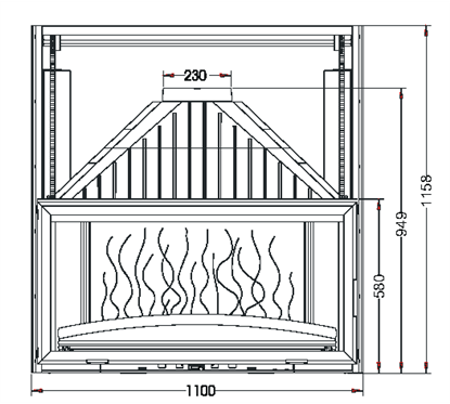 Invicta 681144  Documentation Foyer insert 1100 DO Invicta 681144  0,00 €