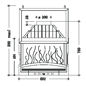 Documentation Foyer insert 700 GV porte relevable Invicta 687144