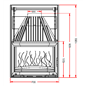 Documentation Foyer insert 700 DO Prismatique Invicta 687344